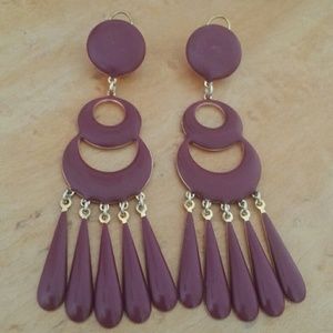 Flamenco earrings